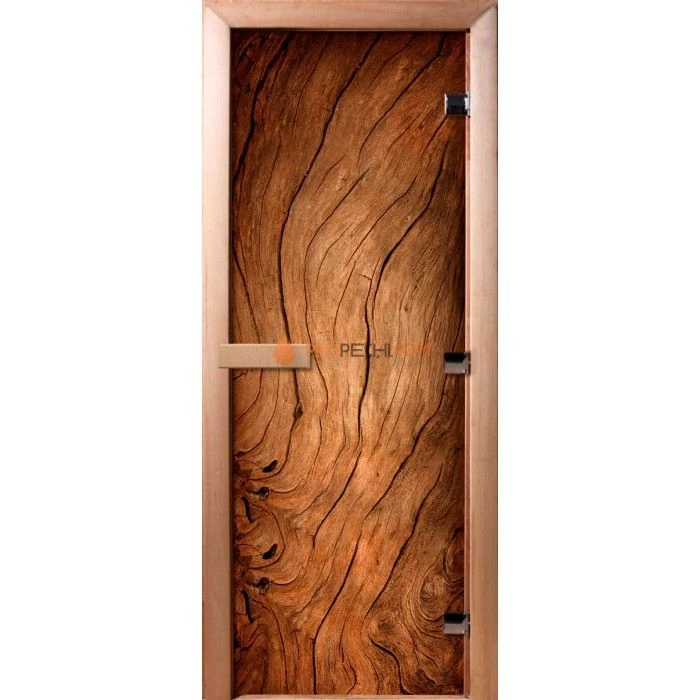 Дверь для бани DoorWood Фотопечать А052, 2000x800 мм