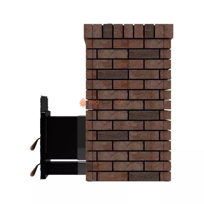 Дровяная печь для бани Grill’D Retro World Long