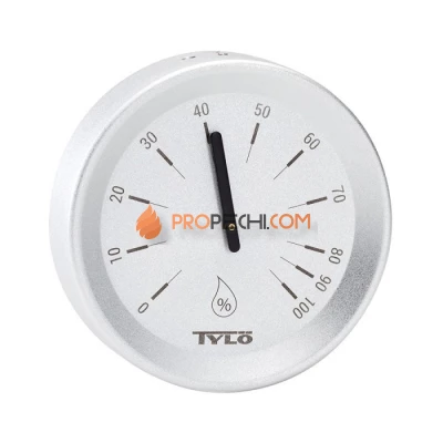 Гигрометр Tylo Brilliant Silver