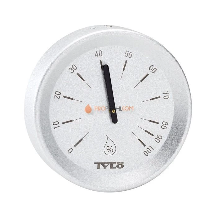 Гигрометр Tylo Brilliant Silver