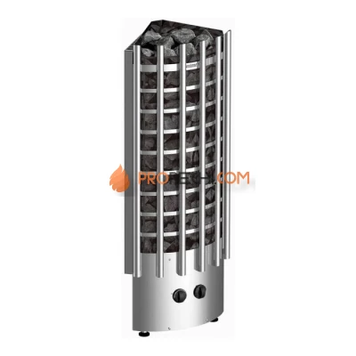 Электрическая печь Harvia Glow Corner TRC90 (со встроенным пультом)