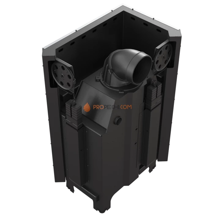 Каминная топка Kratki MBM/L/BS/G (10 кВт)