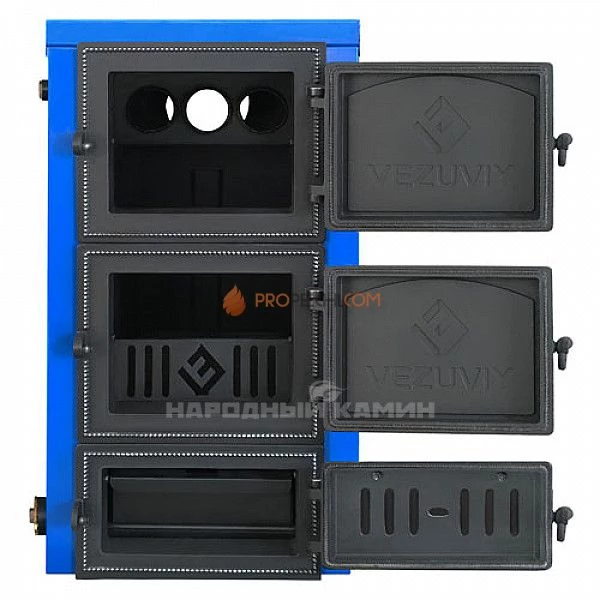 Котёл отопительный Везувий "Олимп-15"