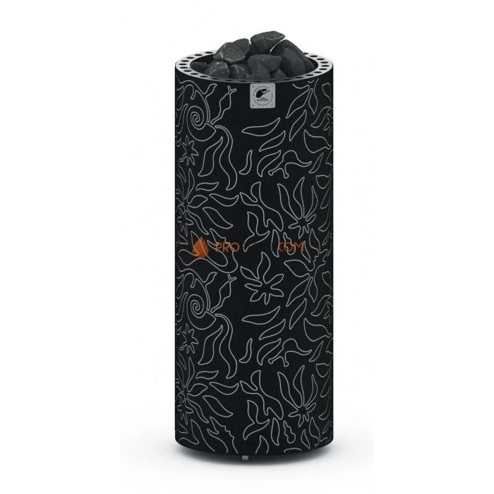 Электрическая печь SAWO Dragonfire FiberJungle DRF3-90NS-P-C 9 кВт (пульт и блок мощности докупаются отдельно)