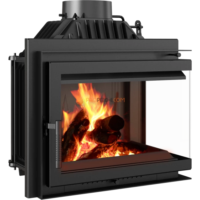 Каминная топка Kratki Simple M S P BS Правая