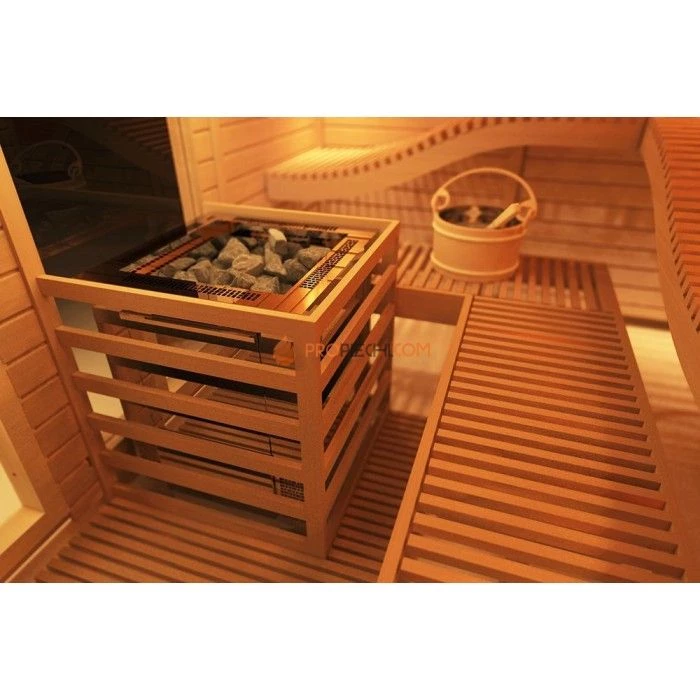 Электрическая печь SAWO TAURUS TAU-210NS-V12-G-P 21 кВт (пульт и блок мощности докупаются отдельно)