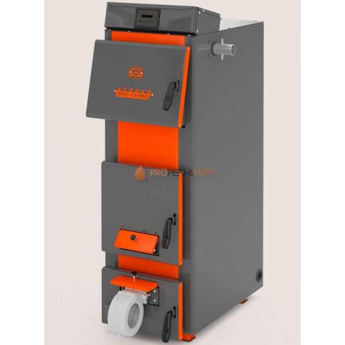 Отопительный котел Теплодар Куппер ПРО Турбо 42 (1.1)