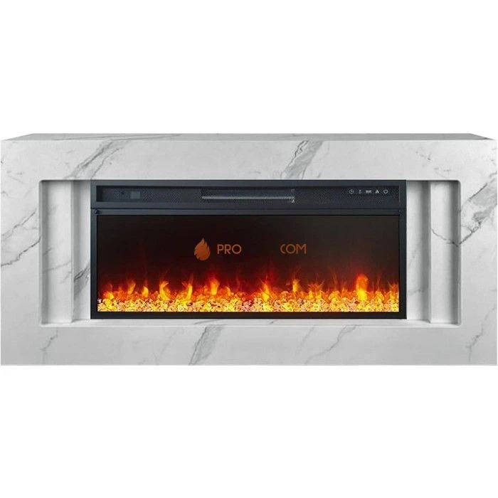Каминокомплект Royal Flame Line 42 SFT White Marble - Белый мрамор с очагом Vision 42 LED