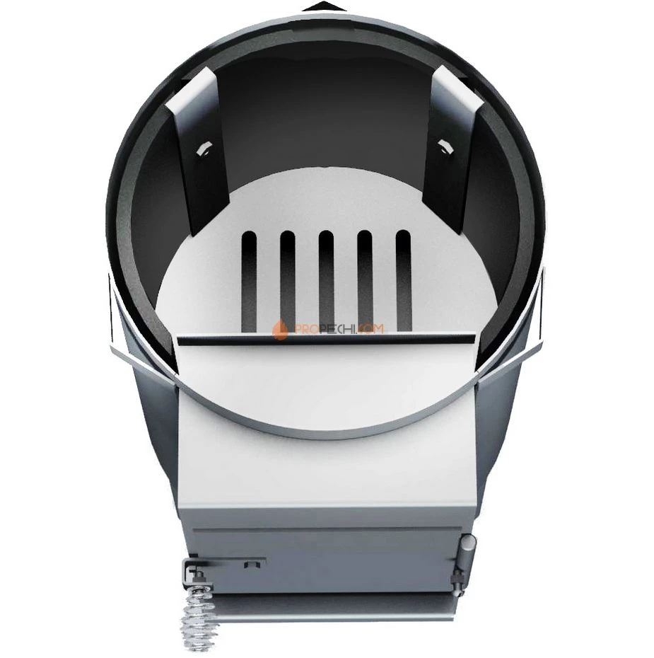 Топка Ермак КВЛ - Сталь