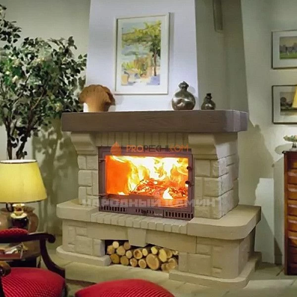 Каминная облицовка LK Элит пристенная