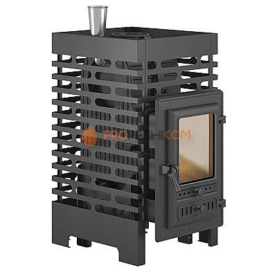 Чугунная банная печь ASTON Шторм 20 б/в (350)