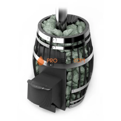Печь для бани ТМФ Саяны XXL 2015 Inox ДА, ЗК