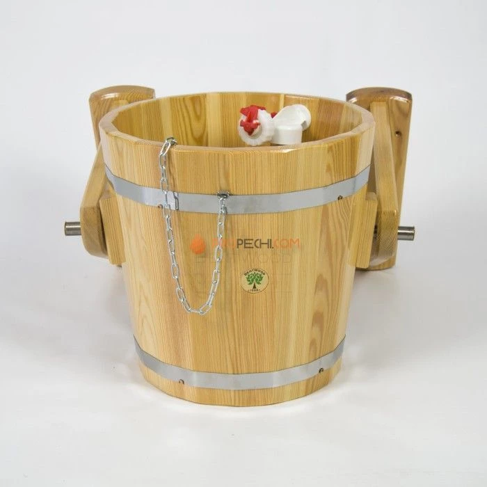 Обливное устройство BentWood из лиственницы 12 литров