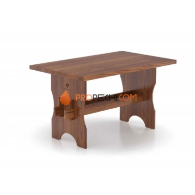 Стол для бани 130 х 80 из мореной лиственницы