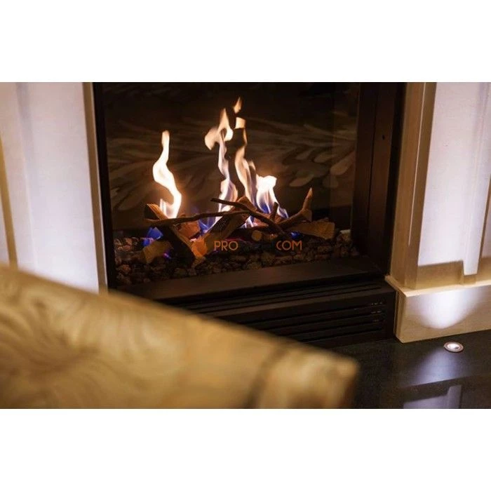 Газовая топка Vero Design Gala Квадратная (600x600 мм) D130/200 мм, горелка VLK burner