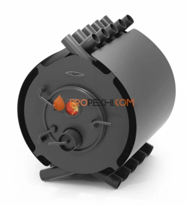 Печь отопительная TMF Валериан 20 кВт, антрацит