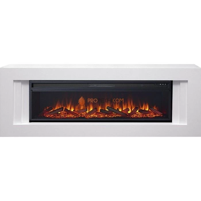 Каминокомплект Royal Flame Line 60 разборный - Белый с очагом Vision 60 LOG LED