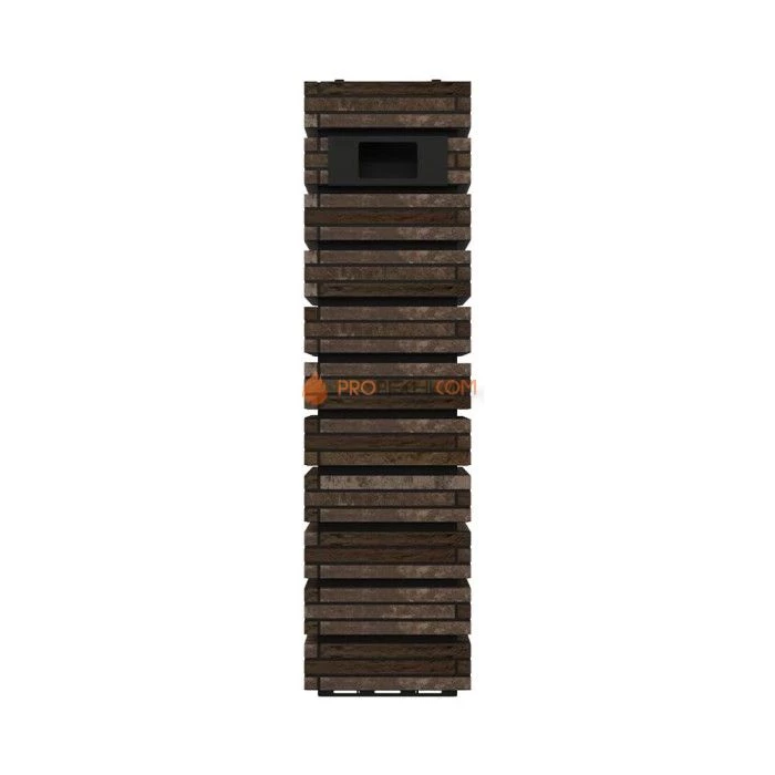 Дровяная банная печь Grill’D Shaman Long (4 каменки)