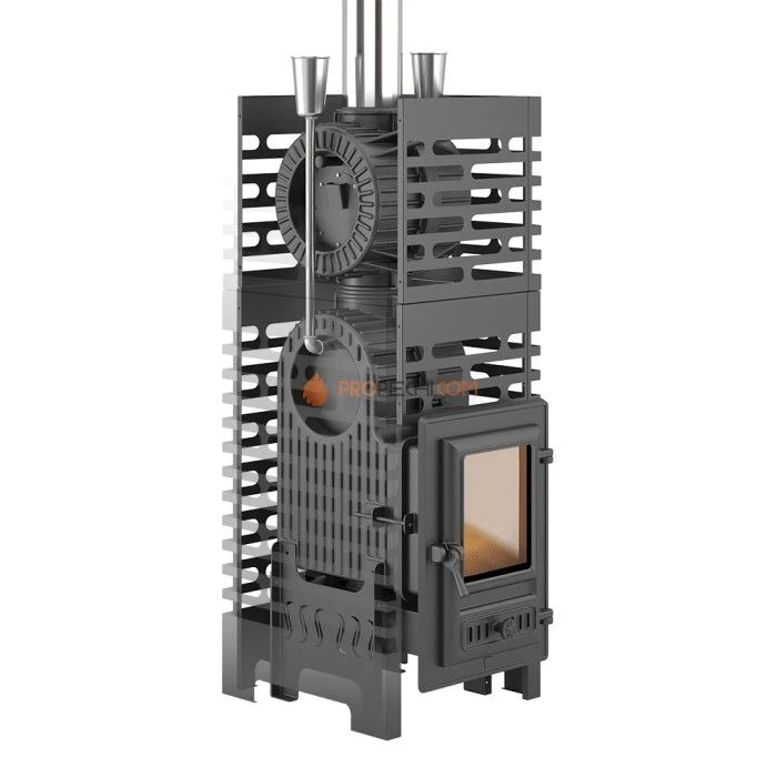 Печь для бани ASTON Шторм 26 Турбопар б/в (350)