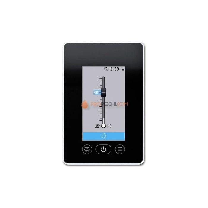 Пульт управления Fasel touchline 5000 STEAM DESIGN TOUCH Черный