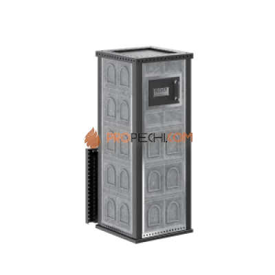 Дровяная печь для бани Klover RT 20-RV 310S ( Талькомагнезит, Design 06 )