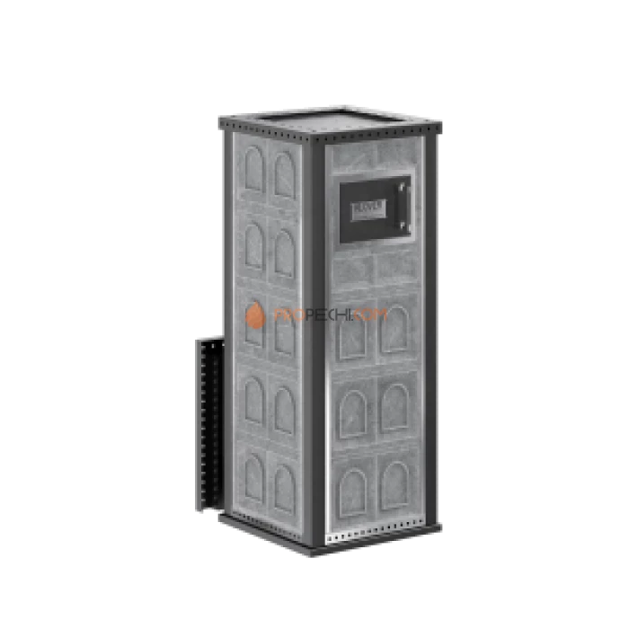 Дровяная печь для бани Klover RT 20-RV 310S ( Талькомагнезит, Design 06 )