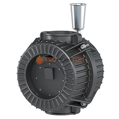 Натрубная закрытая каменка Везувий Турбопар "Шторм"