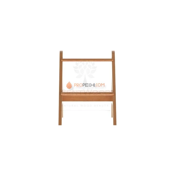 Лесенка BentWood для купели 2 ступени из натурального дуба