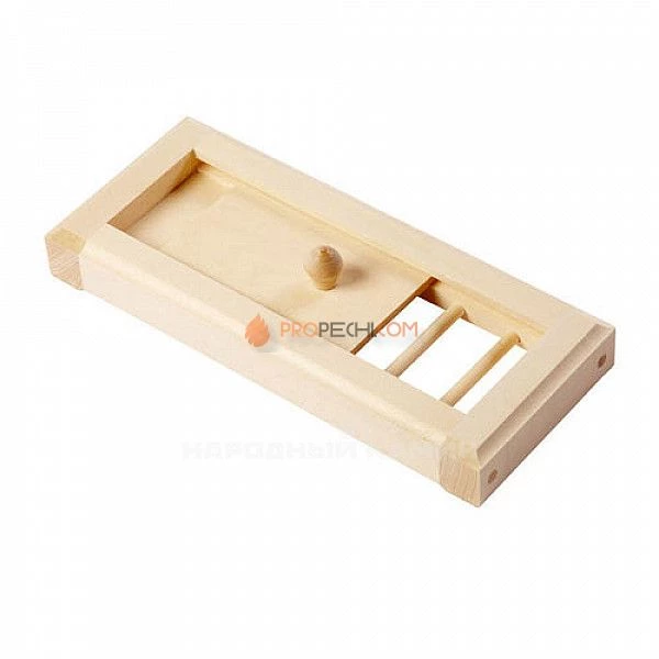 РВ-М Вентиляционная решетка малая с задвижкой