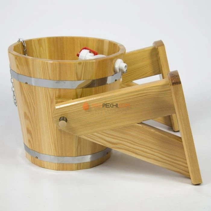 Обливное устройство BentWood из лиственницы 12 литров