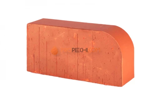 Кирпич печной фигурный Lode полнотелый М500 красный