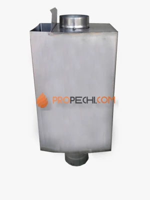 Бак из нержавеющей стали 40 л на трубе 115 мм