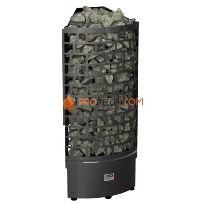 Электрическая печь SAWO ARIES ARI3-60Ni2-CNR-BL-P-C 6 кВт (встроенный блок мощности, пульт докупается отдельно), черная