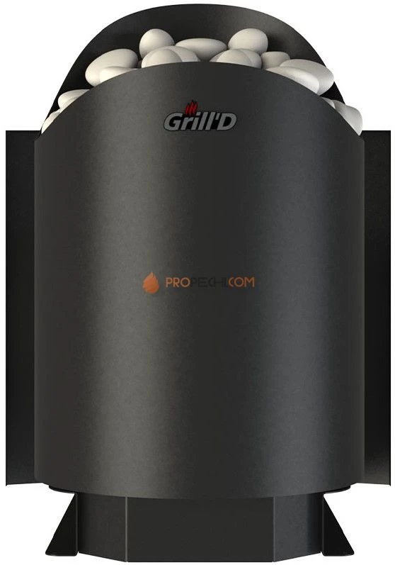 Банная печь Grill'D Aurora 160 Window (дверца со стеклом)