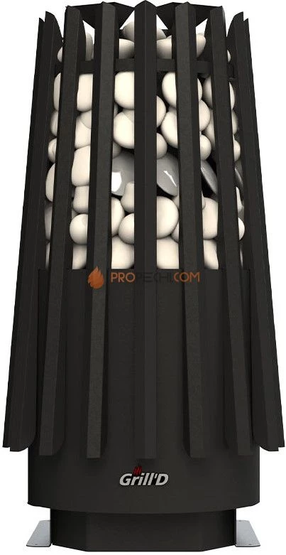 Банная печь Grill'D Cometa Vega 350 Short Window Max