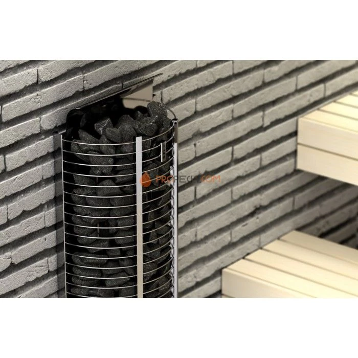 Электрическая печь SAWO TOWER TH3-35NB-WL-P 3.5 кВт (со встроенным пультом)