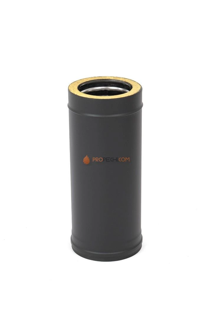Труба Термо L  500 ТТ-Р 430-0.8/430 D115/200 Black