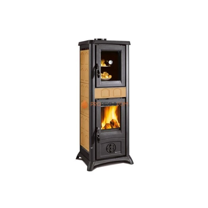 Печь-камин La Nordica Gemma Forno Bordeaux