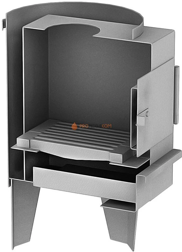 Топка Ермак КВЛ - Сталь