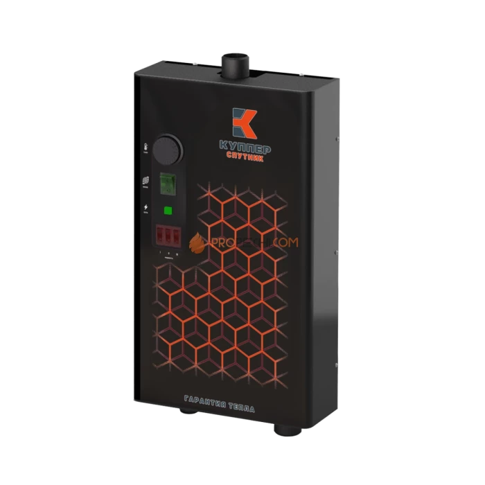 Электрический отопительный котел Теплодар Куппер Спутник-3 (2.0) черный