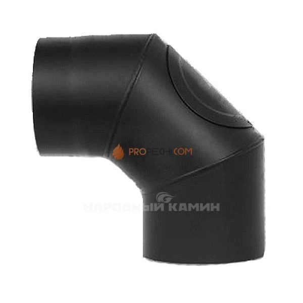 Отвод с ревизией, 90* Д120