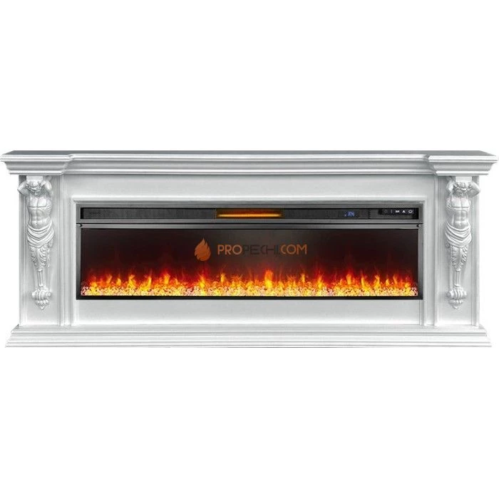 Каминокомплект Royal Flame Sparta 60 - Белый с очагом Vision 60 LED