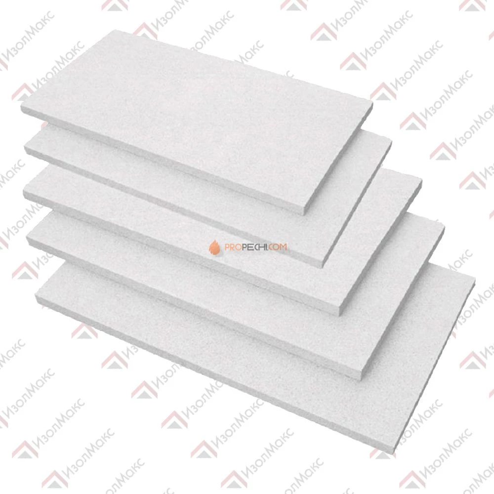 Плита теплоизолирующая из силиката кальция ИзолМакс 1220х1000х30