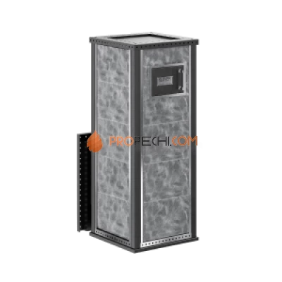 Дровяная печь для бани Klover RT 35-RV 310S ( Талькомагнезит, Design 01 )