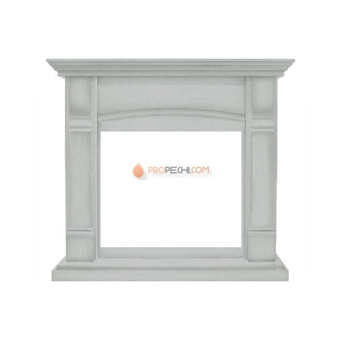 Каминокомплект Royal Flame Manchester - Белый с Электрическим очагом Royal Flame Vision 23 LED FX