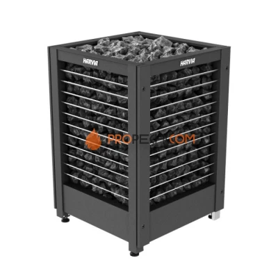 Электрическая печь Harvia Modulo MD135G Black (без пульта)