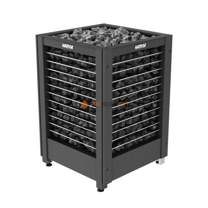 Электрическая печь Harvia Modulo MD135G Black (без пульта)