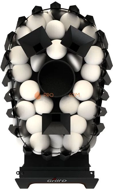 Банная печь Grill'D Cometa Vega 350 Short Window Max