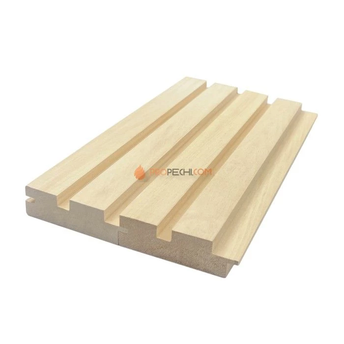 Вагонка Липа STR Step, Экстра (25х80мм) длина 2,0м/6 шт в уп.