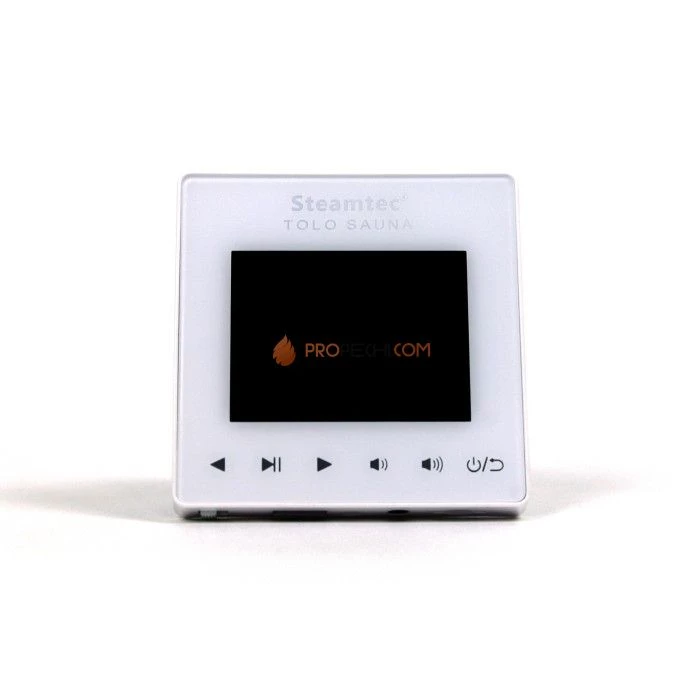 Комплект акустической системы для сауны и хамам, bluetooth, USB, SD STEAMTEC TOLO-music system